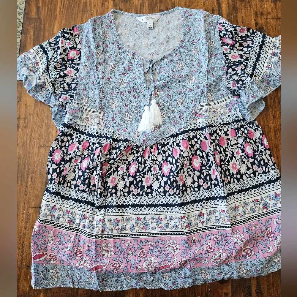 Northern Reflections Lightweight Blouse size medium